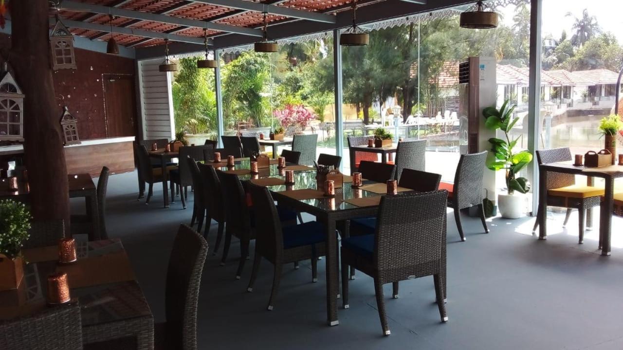 Veda5 Wellness Retreat & Spa Старый Гоа Экстерьер фото