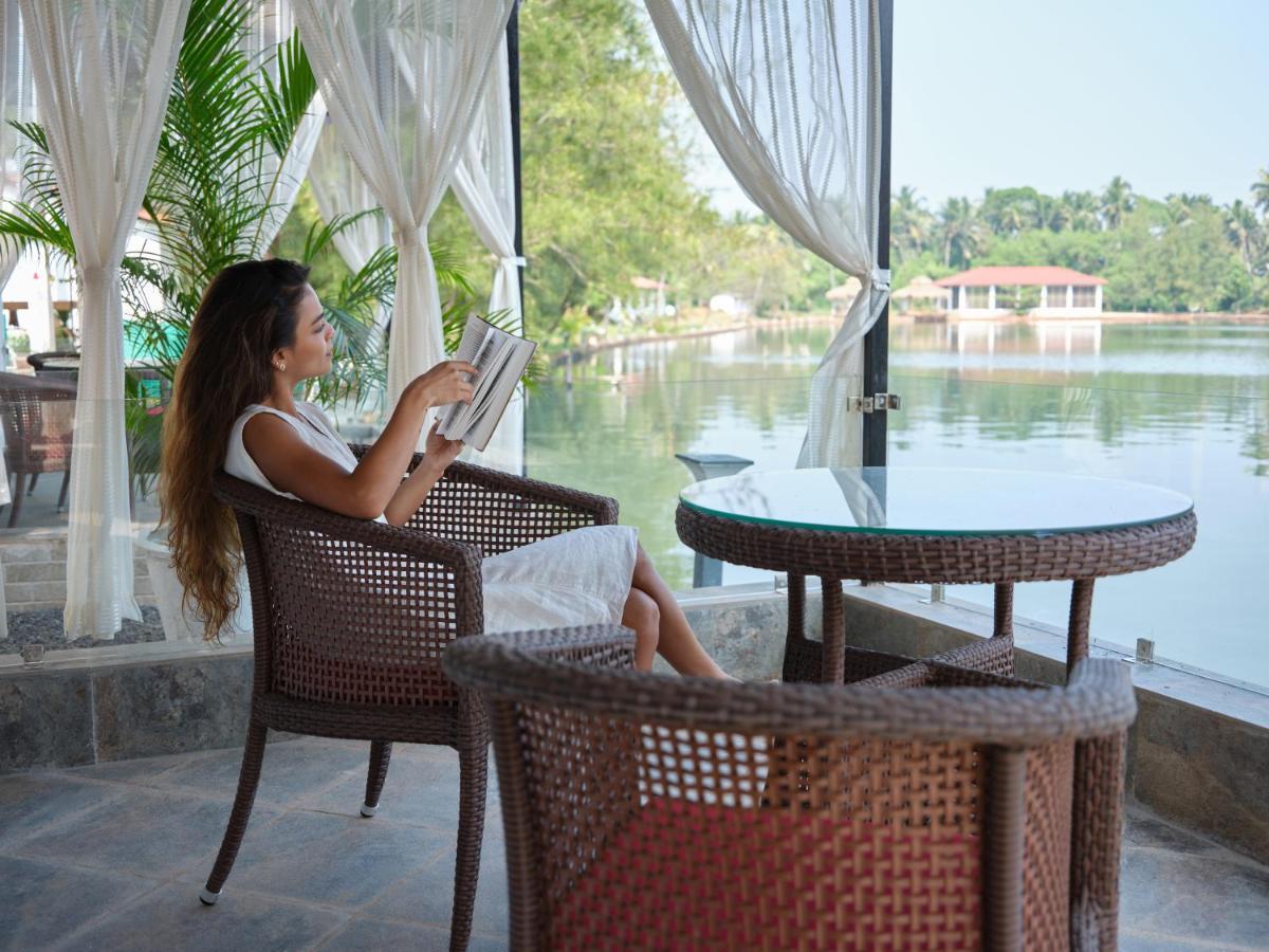 Veda5 Wellness Retreat & Spa Старый Гоа Экстерьер фото